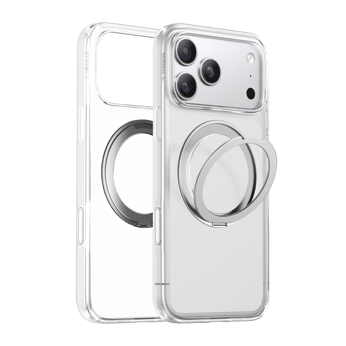 Torras Apple iPhone 18 Pro Max Ostand O1 Guardian Standlı Magsafe Kapak
